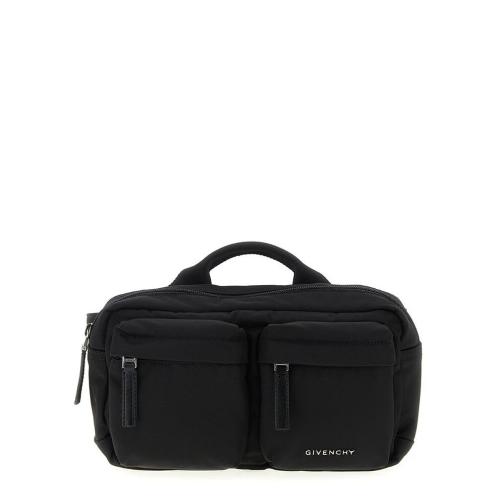 Givenchy Black Polyamide Crossbody Men's Bag